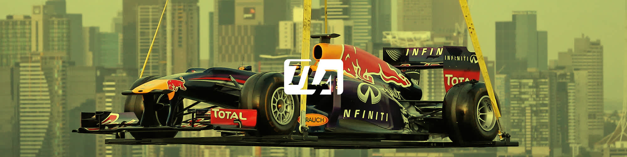 Stylised image for Formula-1 Australia created for TLA