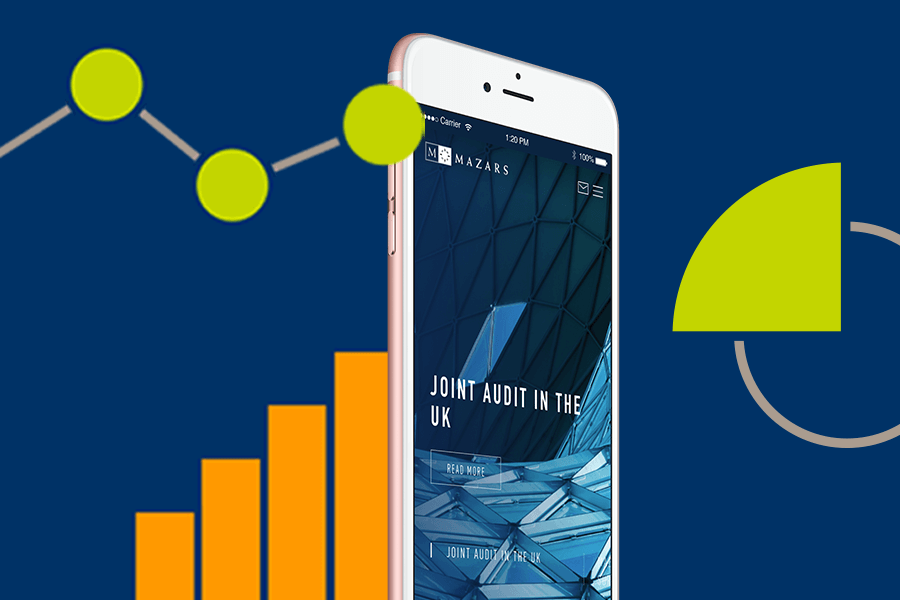 Measuring digital performance and improving web optimisation for leading accountancy firm