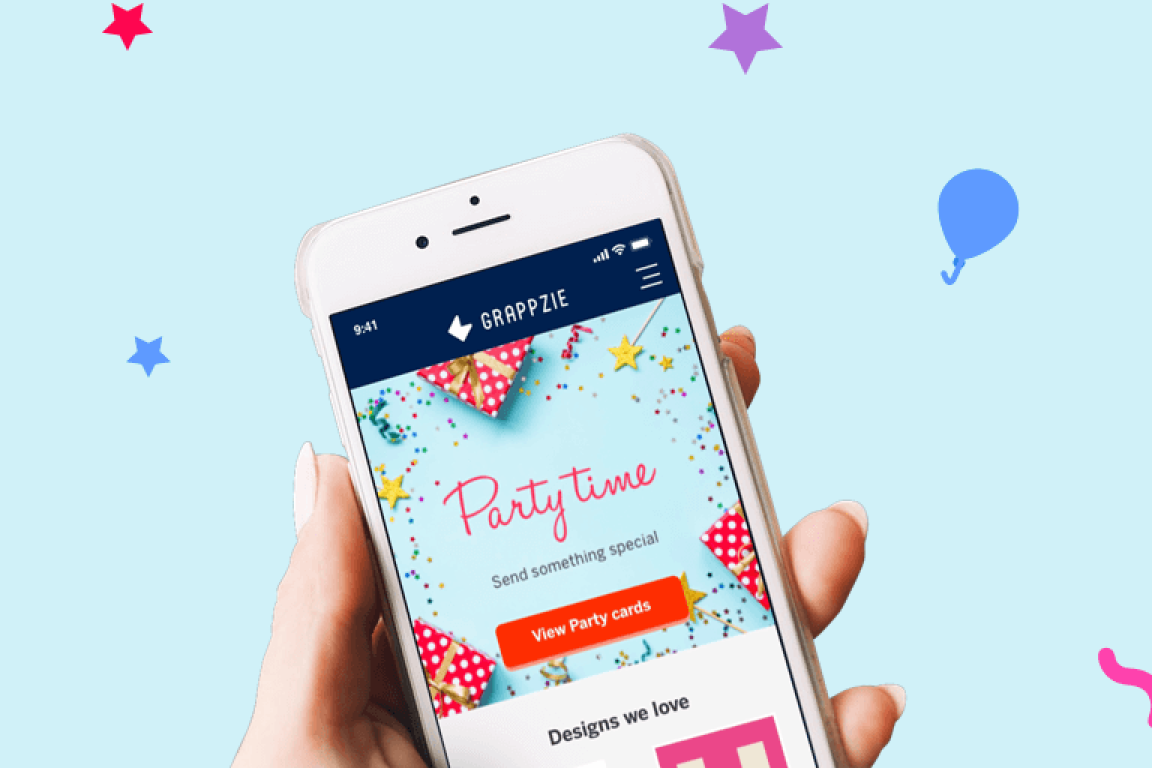 A new app to create personalised greetings and invitations