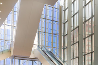 Solar Atrium Escalators