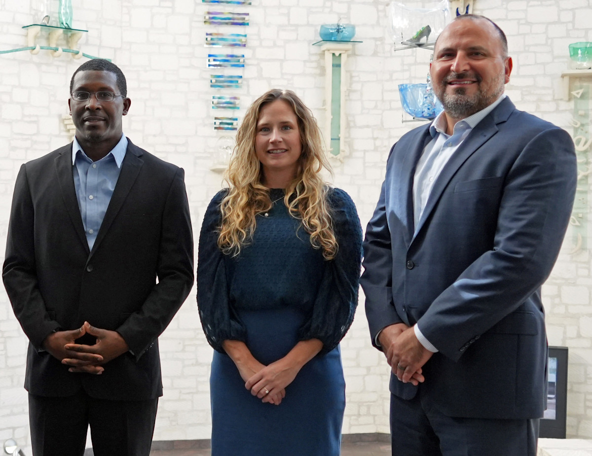 Photo of the ACCD executive team