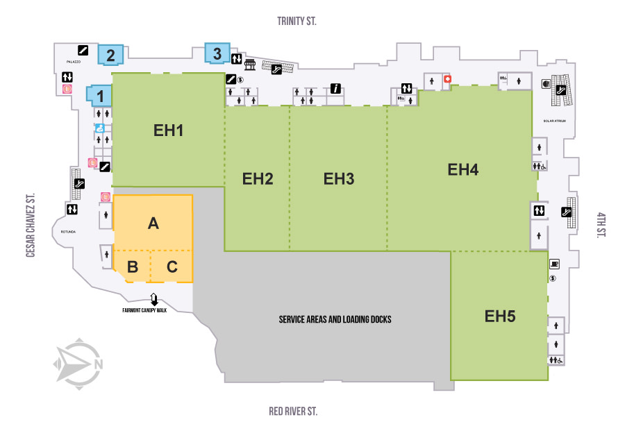 Austin Convention Center | Level 1