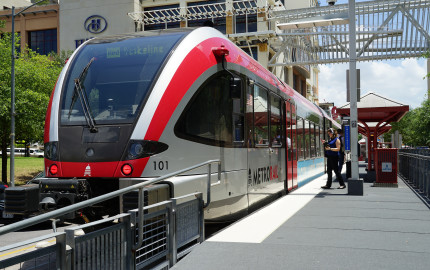 Downtown Metrorail Station 