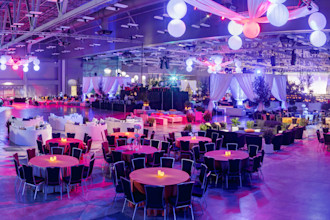 Reception in Exhibit Halls 1-5