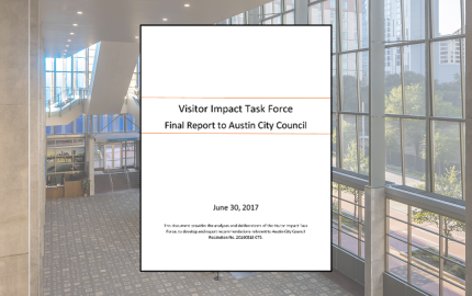 Visitor Impact Task Force Report (2017)