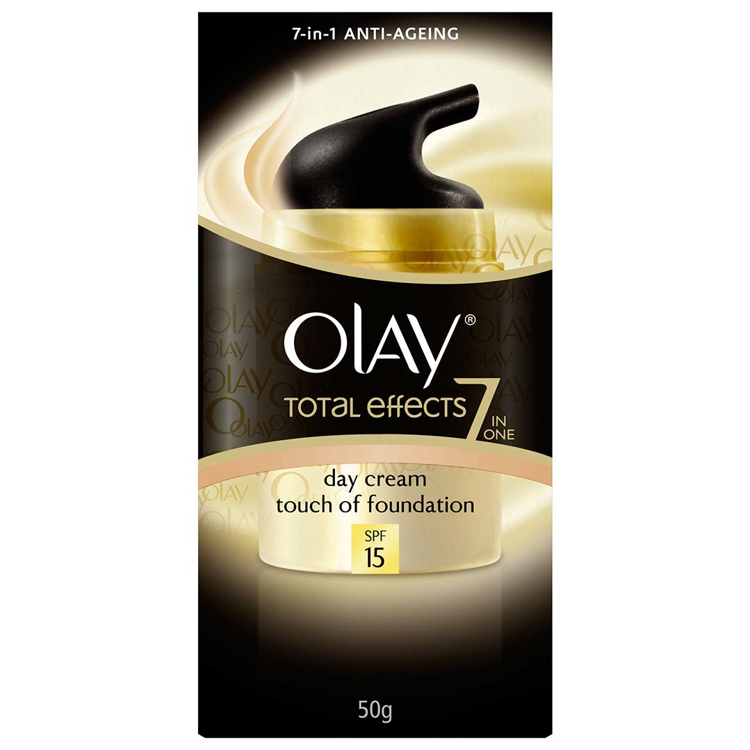 PDP ID -  Olay Total Effects 7 in One Day Cream Touch of Foundation SPF 15 SI1