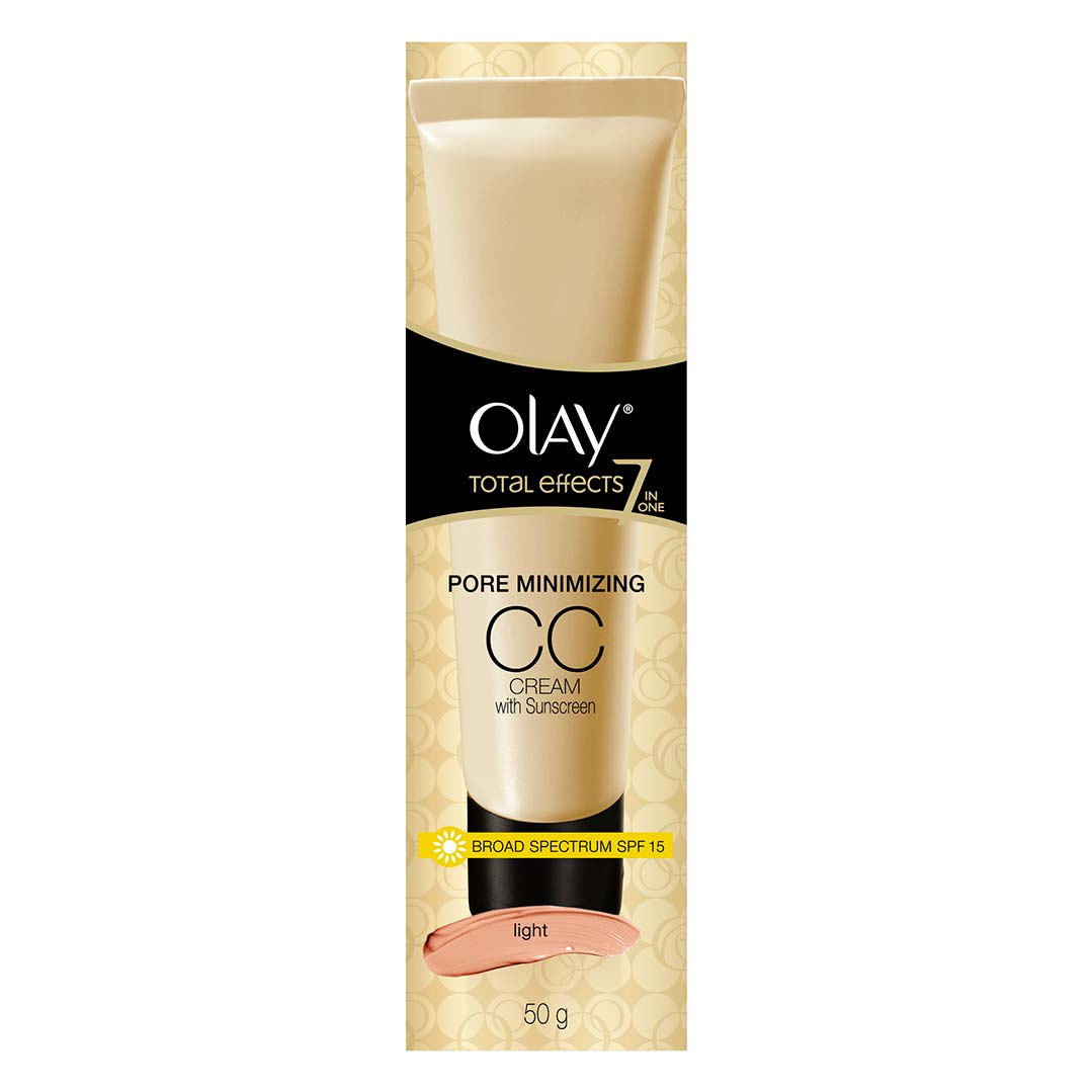 PDP ID  Olay Total Effects 7 in One Pore Minimizing CC Cream with Sunscreen SPF15 Light SI1