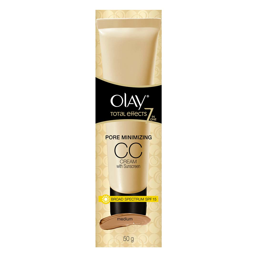 PDP ID - Olay Total Effects 7 in One Pore Minimizing CC Cream with Sunscreen SPF15 Medium SI2