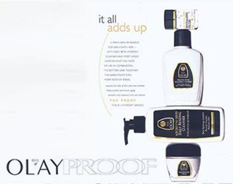ADP ID - Our History / Our Heritage - History of Olay 1990s