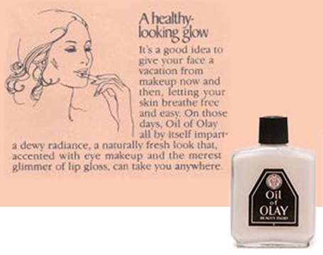 ADP ID  - Our History / Our Heritage - History of Olay 1980s