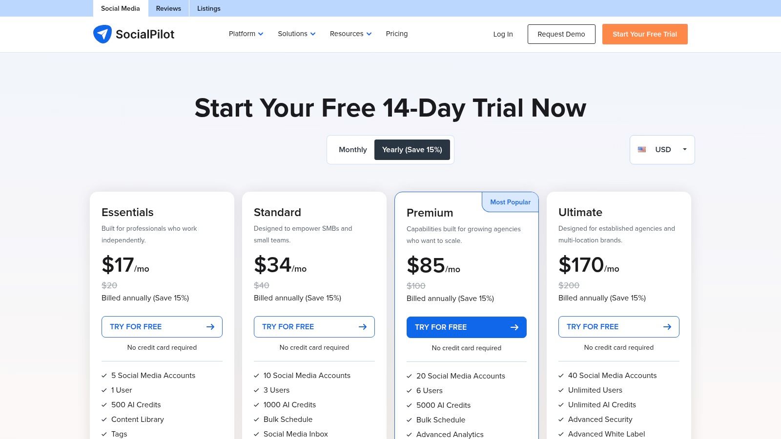 SocialPilot