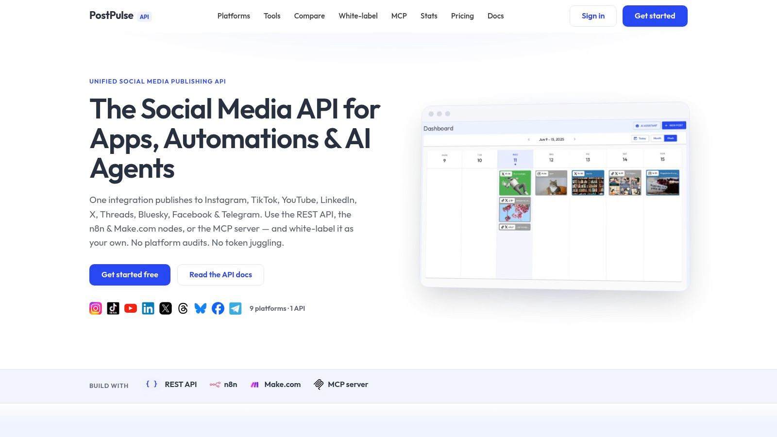 Screenshot from https://post-pulse.com