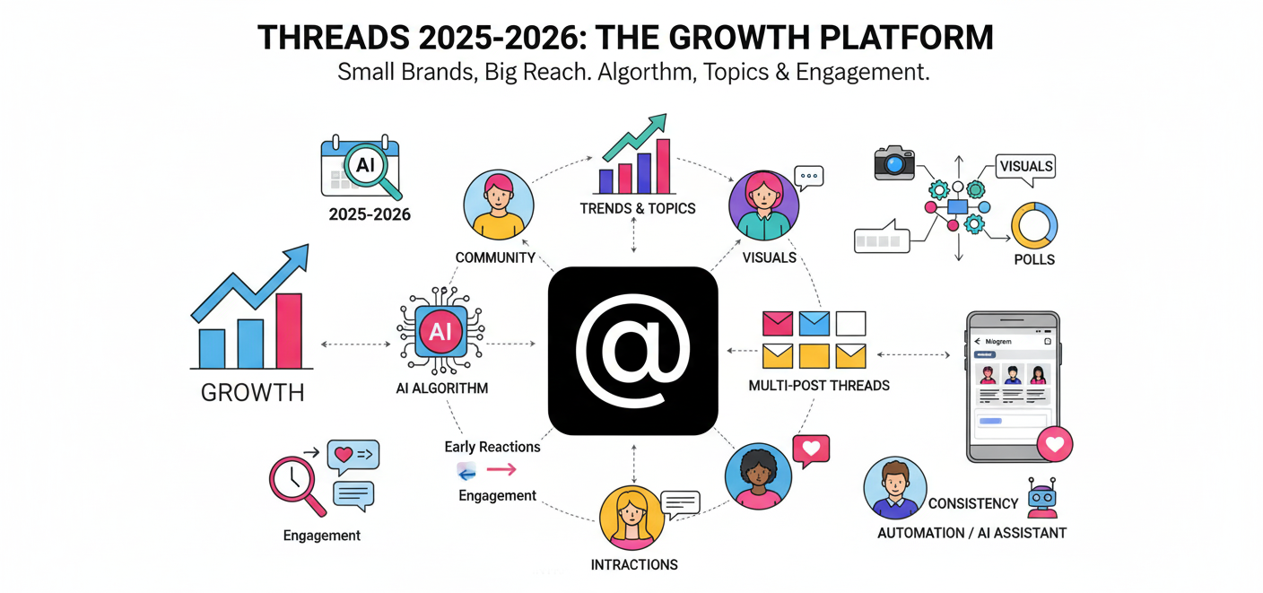 Threads in 2026: Step-by-Step Guide to Maximize Visibility and Interaction