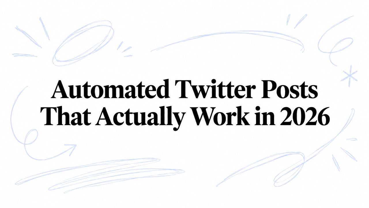 Automated Twitter Posts That Actually Work in 2026