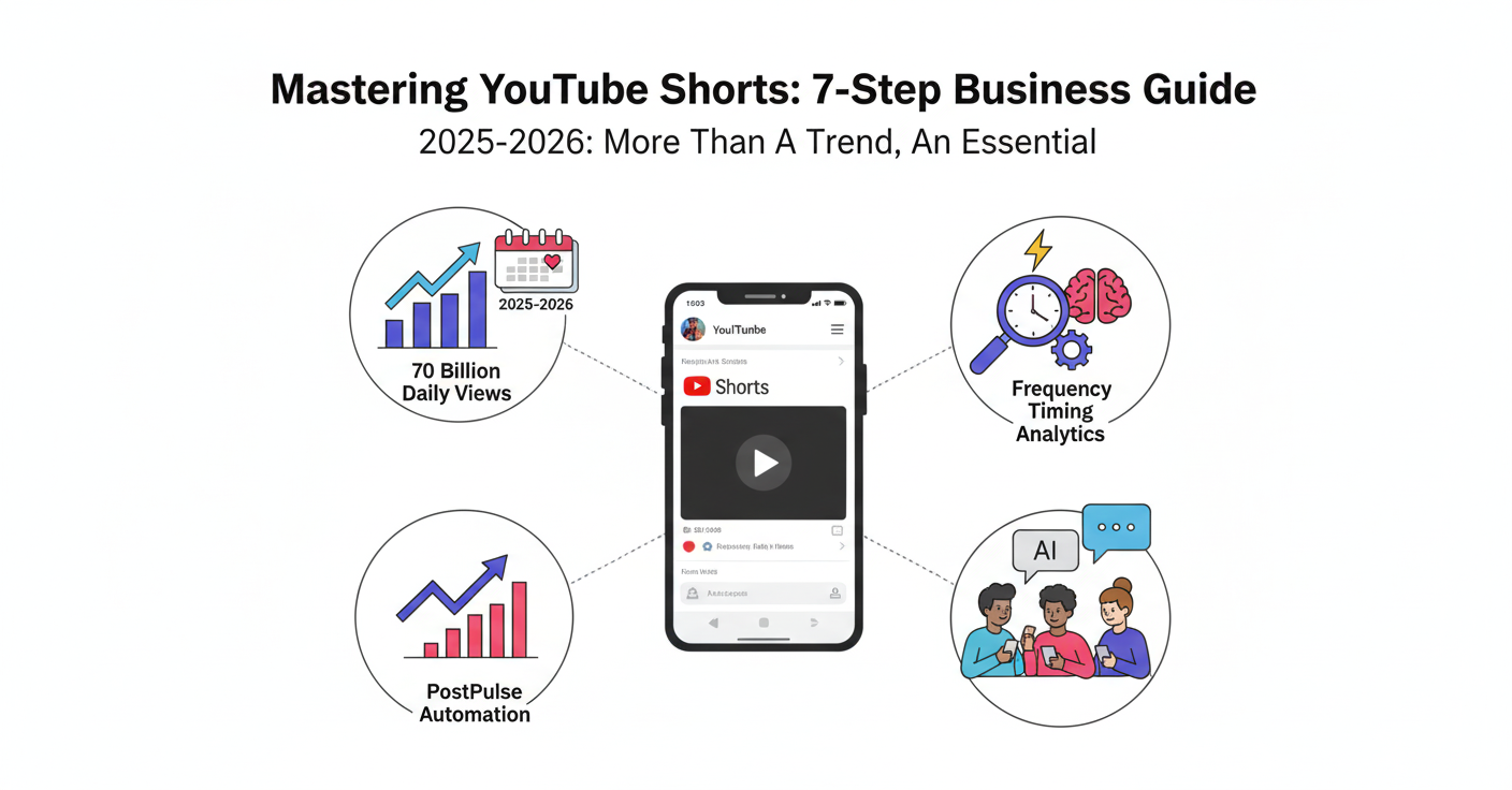 YouTube Shorts for Business: A Strategy to Grow Your Audience in 2026