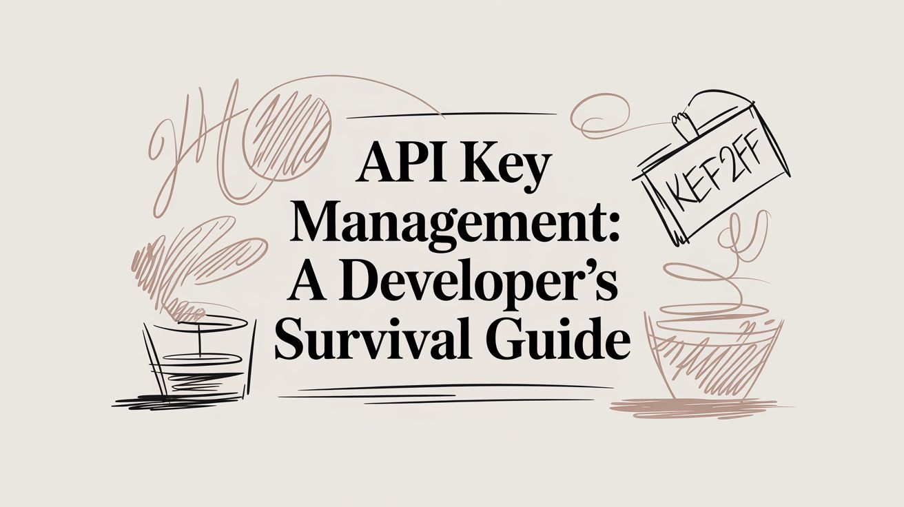 API Key Management: A Developer's Survival Guide