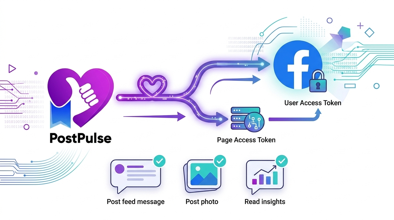 Facebook Page Tokens: The Extra Step Everyone Misses