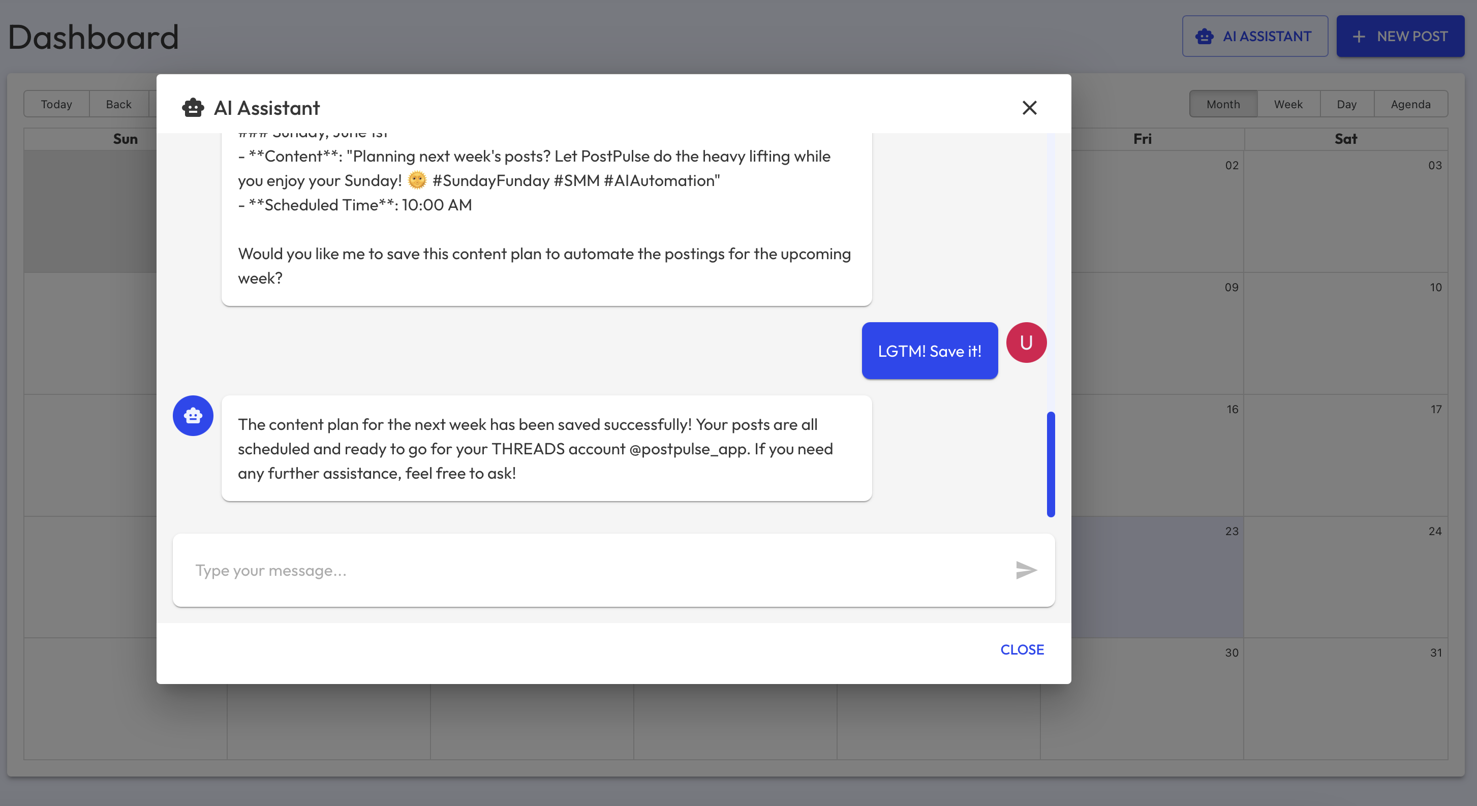 Save Content Plan AI