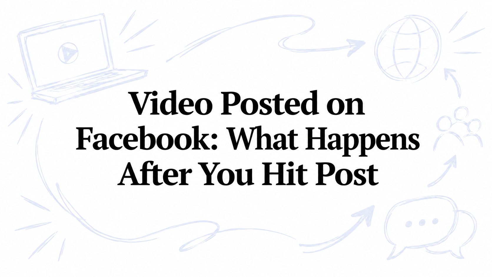 Video Posted on Facebook: What Happens After You Hit Post