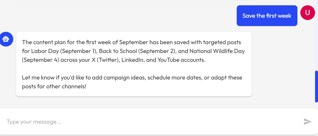 Saving the Сalendar
