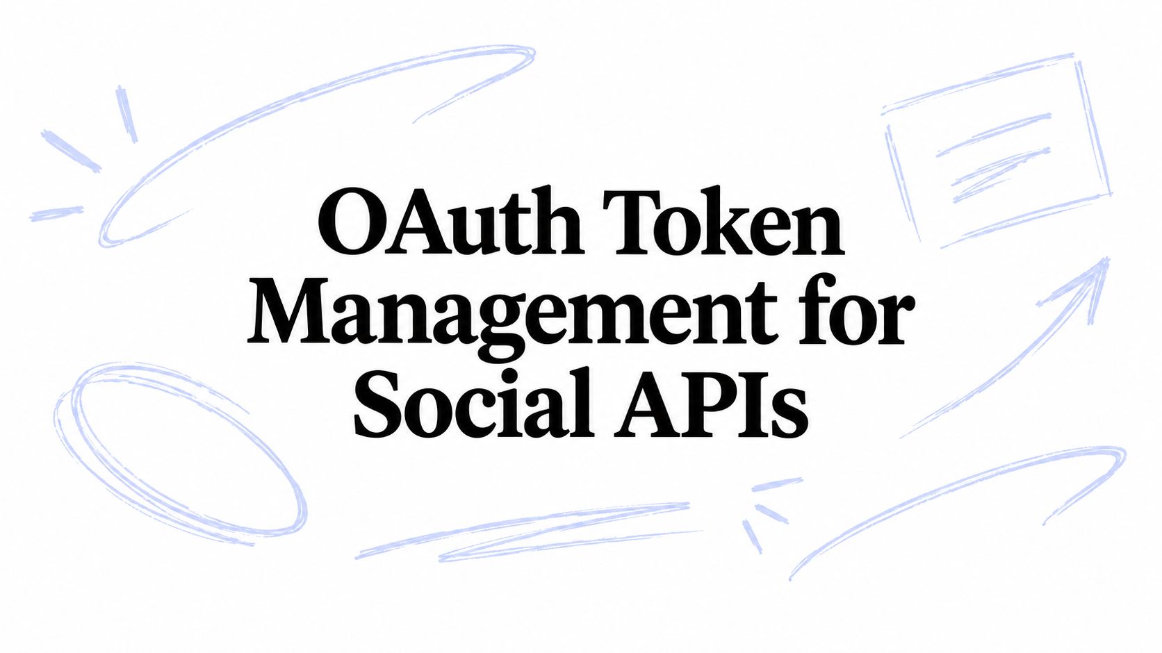 OAuth Token Management for Social APIs