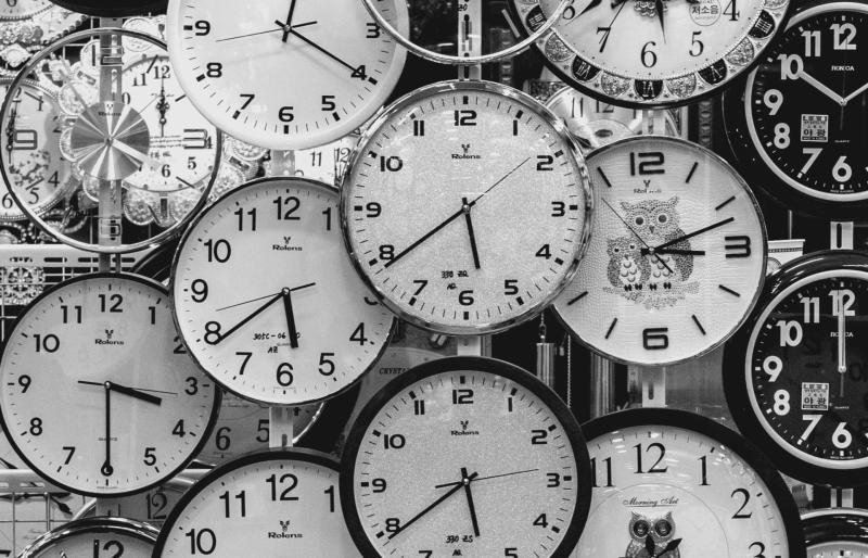Time Is The Most Important Thing.