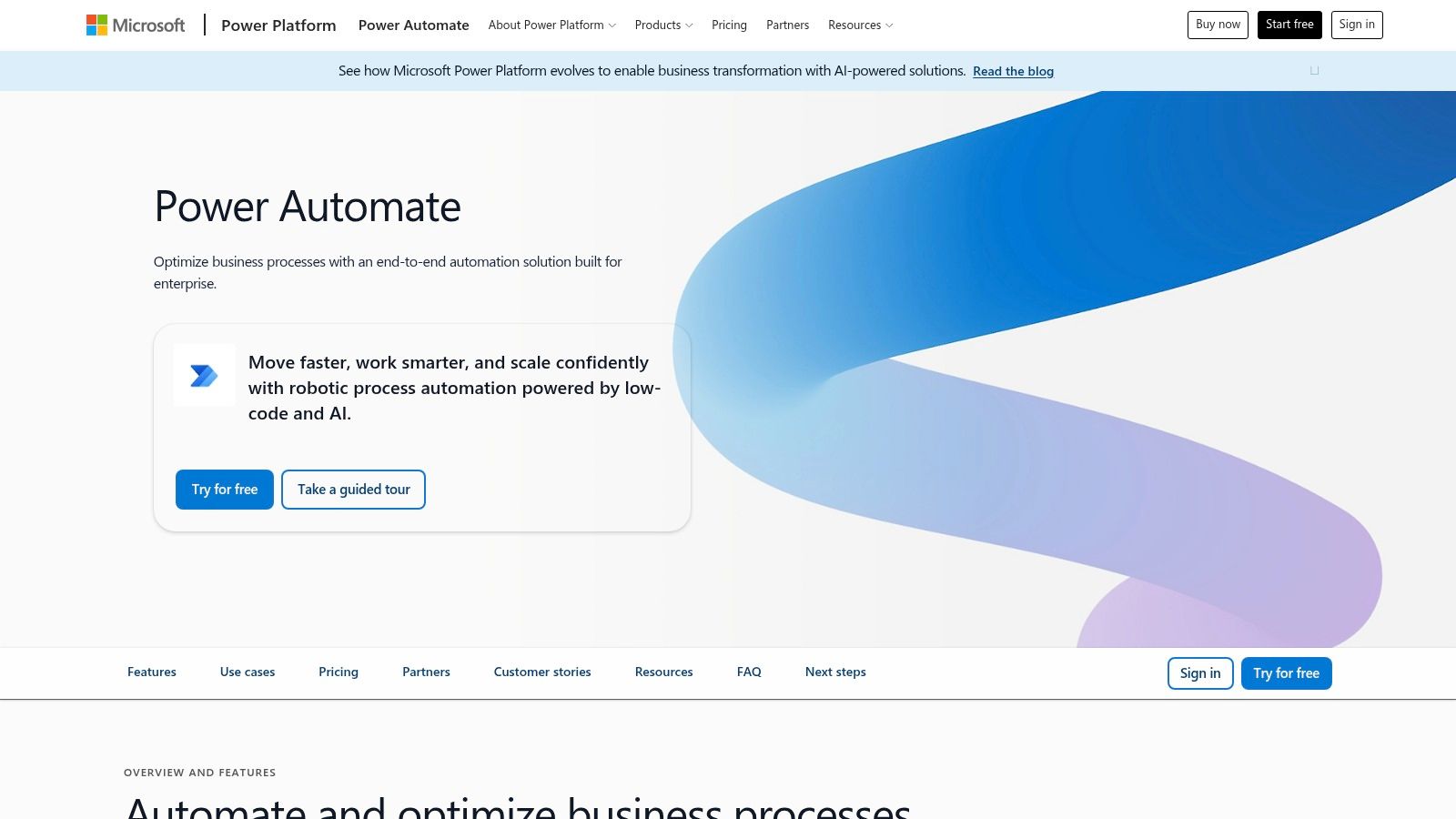 Microsoft Power Automate