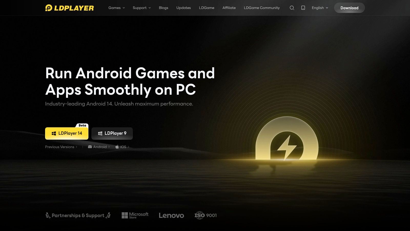 LDPlayer (Android emulator, Windows)