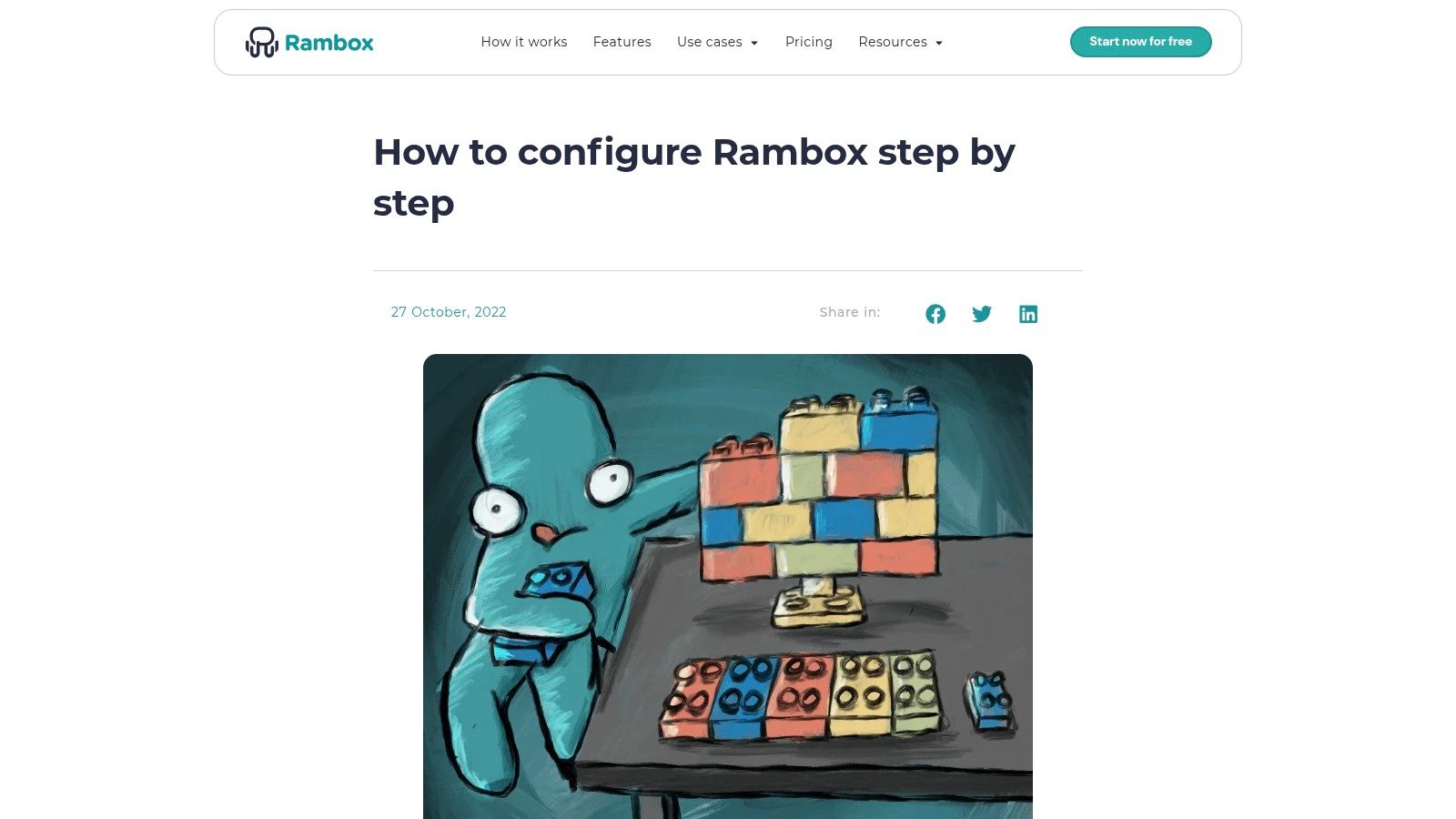 Rambox (multi-app desktop workspace)