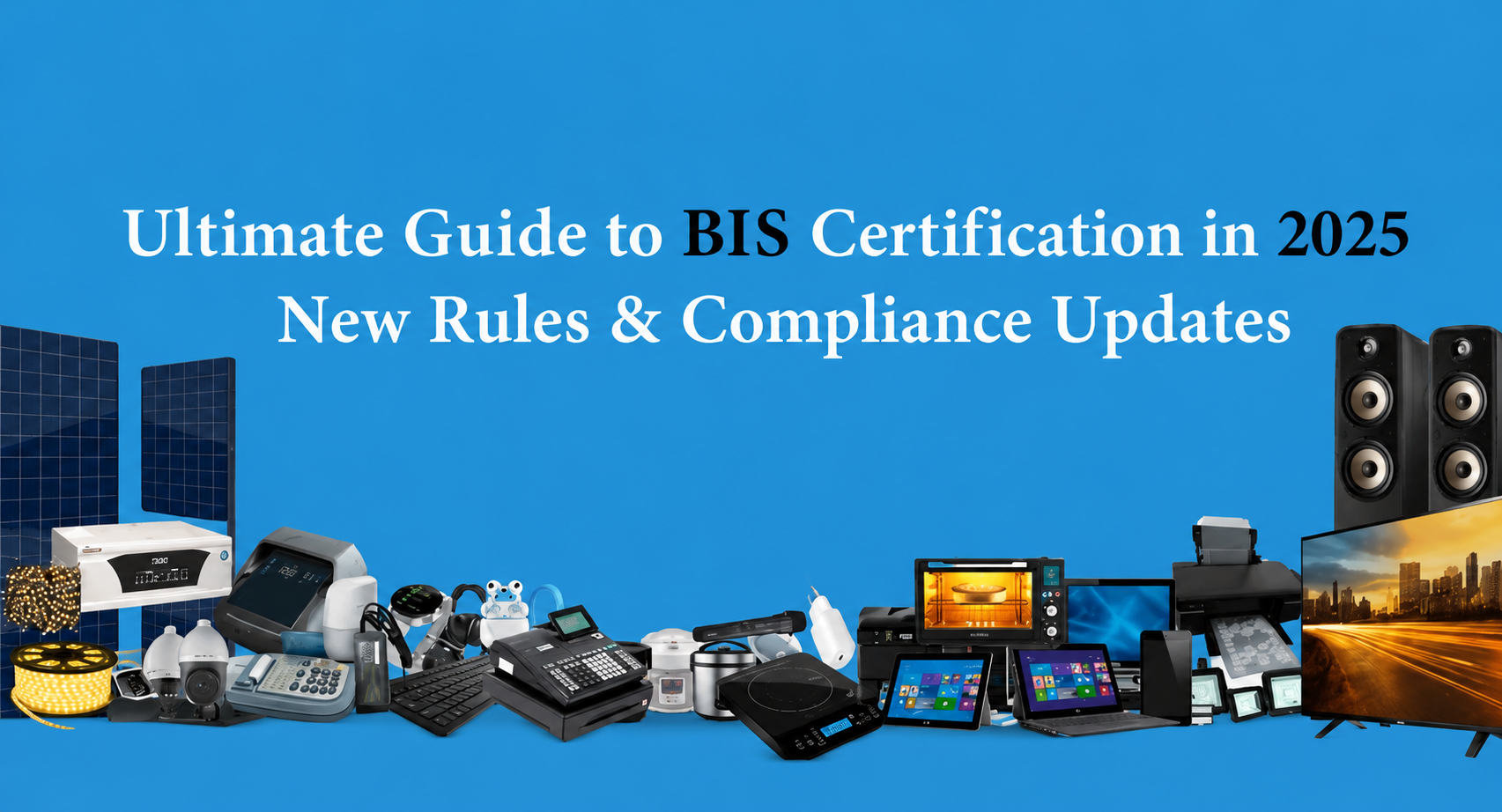 BIS Certification 2025: Latest Mandatory Compliance Updates