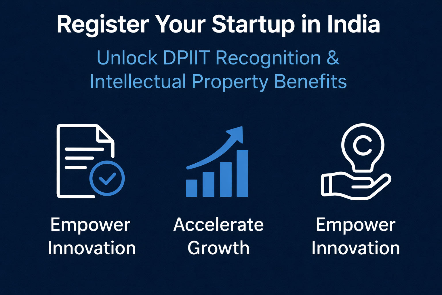 New DPIIT Startup Recognition Rules 2026 – What Deep Tech Founders Must Know