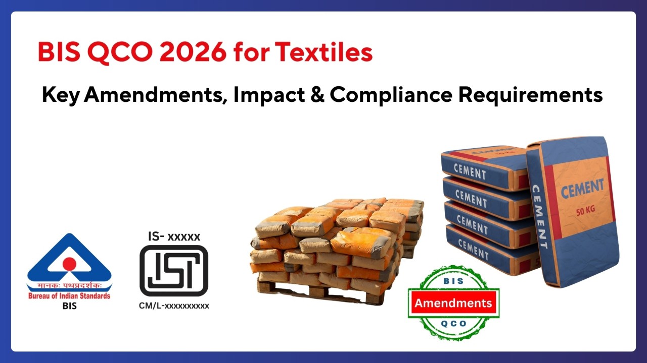 BIS Certification in 2026: Latest QCO Updates, Process & Business Benefits