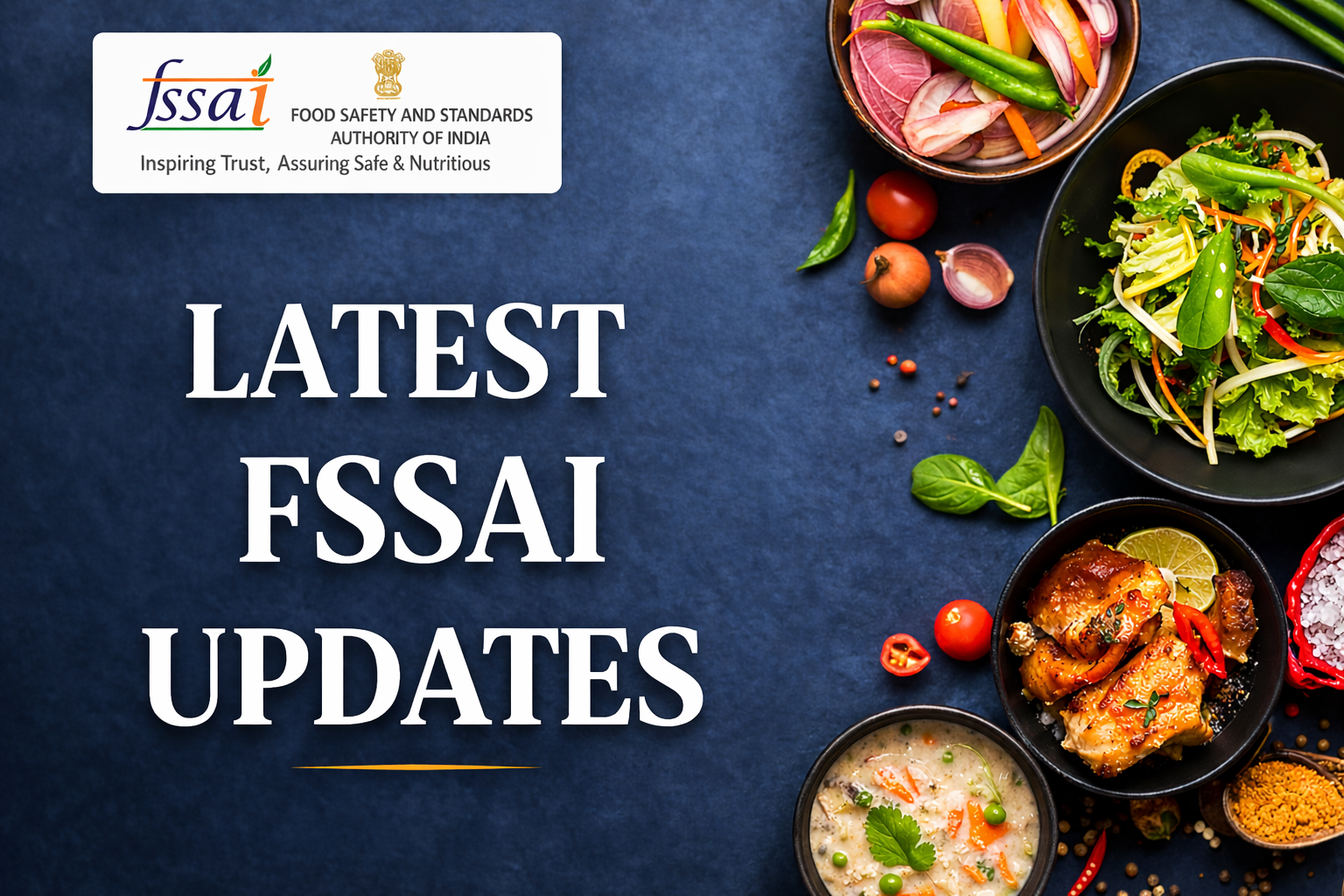 FSSAI Introduces New Food Business Regulations 2026: What Every Food Business Must Know