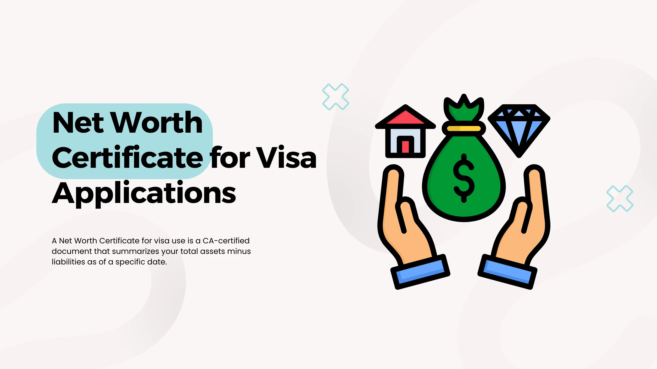 Net Worth Certificate for Visa: Format, Process & CA Guide