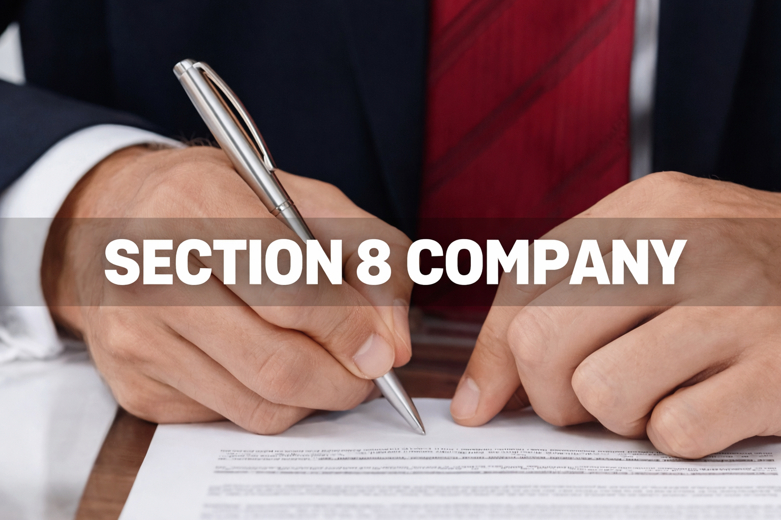 Section 8 Company Registration in India: Complete Guide