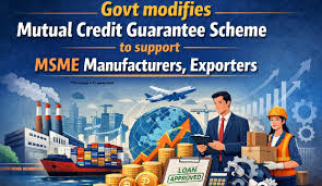 MSME Credit Guarantee Scheme 2026: Latest Government Updates