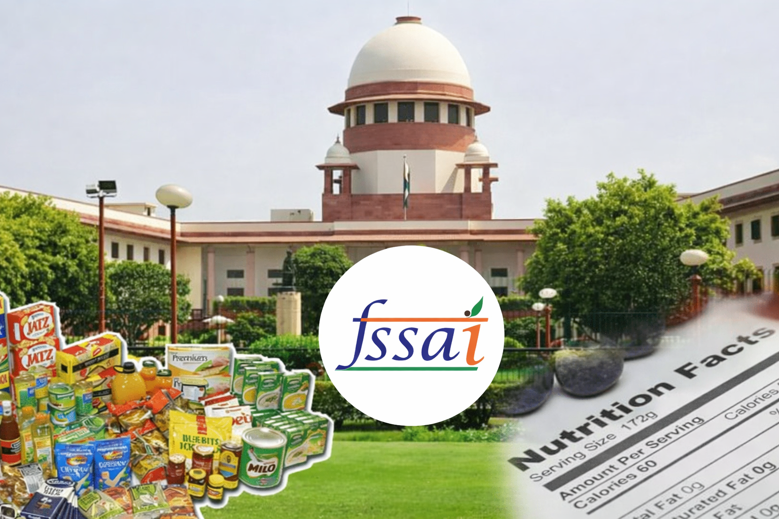 Supreme Court Directs FSSAI to Prioritise Public Health with Front-of-Pack Food Labels