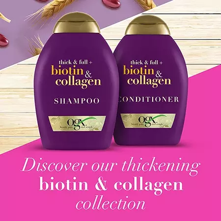 OGX Thick & Full + Biotin & Collagen Shampoo image 9