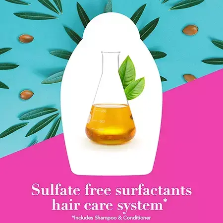 OGX Extra Strength Hydrate & Repair + Argan Oil of Morocco Shampoo image 6