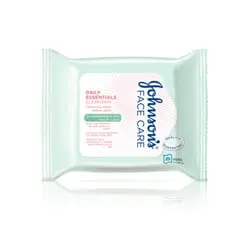 JOHNSON'S® Wipes: Oil Balancing Facial Cleansing Wipes for Oily to Combination Skin pack