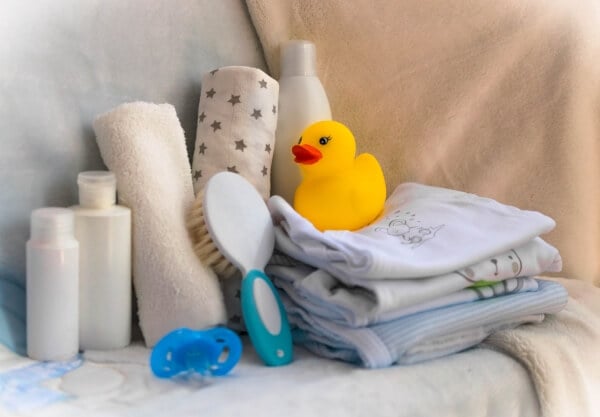 What baby bath products to use?