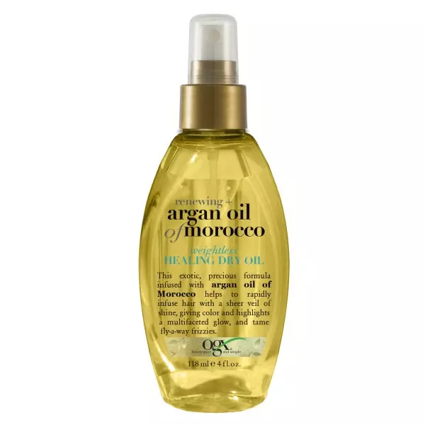 OGX Arabia renewing argan oil of morocco weightless dry hair oil spray