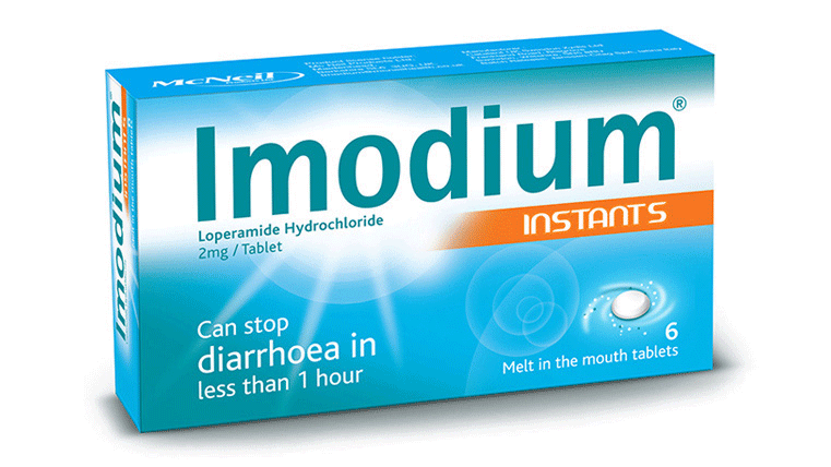 imodium instants - quick diarrhea relief