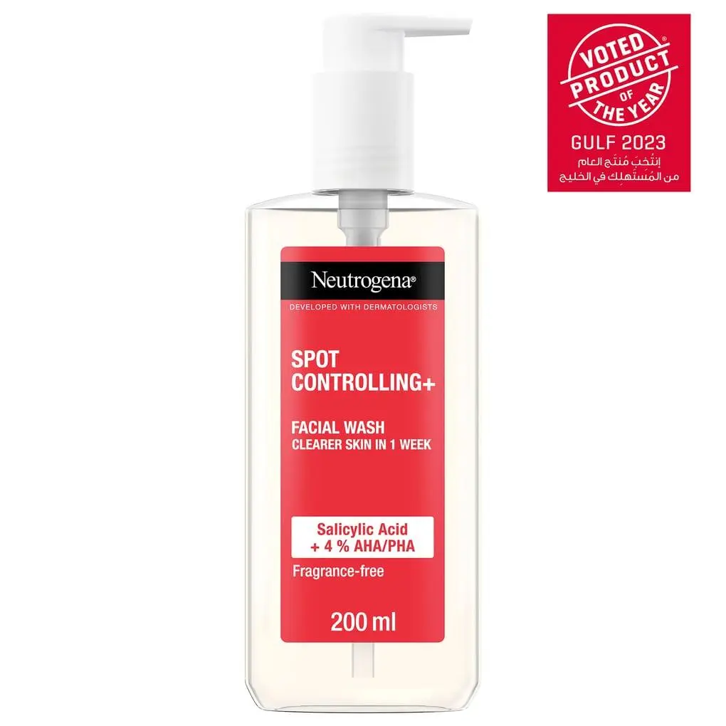 Neutrogena® Facial Wash Spot Controlling+