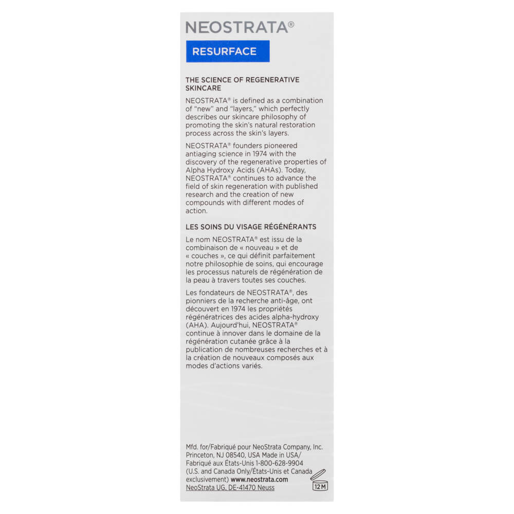 NEOSTRATA® Resurface Renewal Serum 30mL