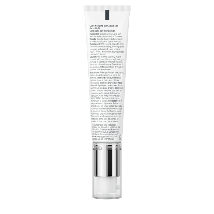 NEOSTRATA® Correct Comprehensive Retinol 0.3% Night Serum image 5