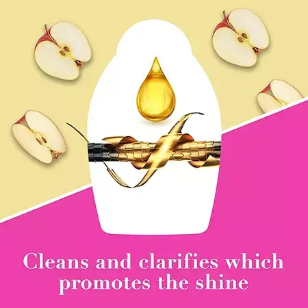OGX Clarify & Shine + Apple Cider Vinegar Conditioner image 4