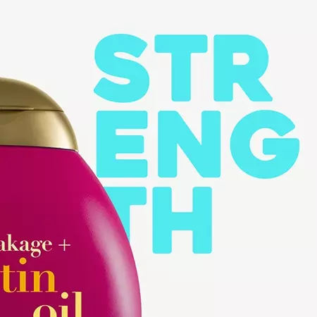 OGX Anti-Breakage + Keratin Oil Shampoo image 6