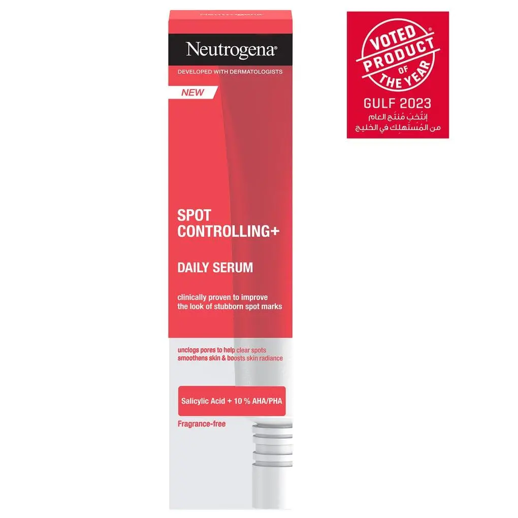 Neutrogena® Spot Controlling+ Daily Serum 