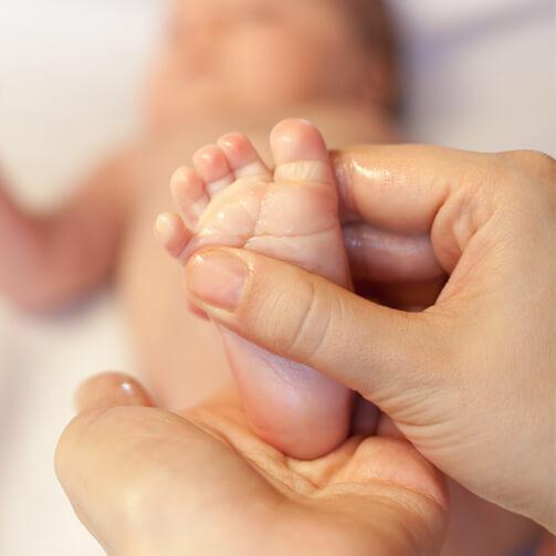 Newborn Massage Guide